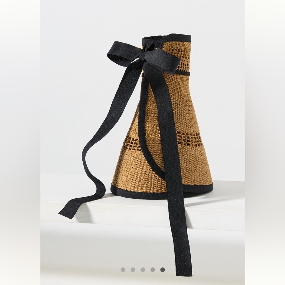 Packable Floppy Straw Visor - image 5